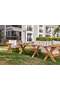 Sebboy Wooden Seating Group ROY005