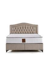 MD Sahra 160x200 Doppelbett, Boxspringbett, Kopfteilsatz GM115