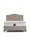 MD Sahara 160x200 Double Bed, Base, Headboard Set GM115