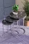 Doppel Silber C Lux Set 4-Teilig