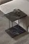 Wheeled Side Table Rectangle