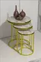 Nesting Table C Lux Double Gold