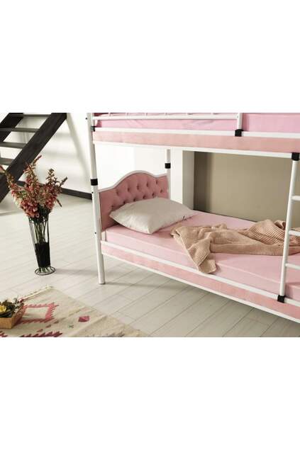 Melis Letto a Castello 90x190 ARM001 Rosa