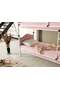 Melis Letto a Castello 90x190 ARM001 Rosa