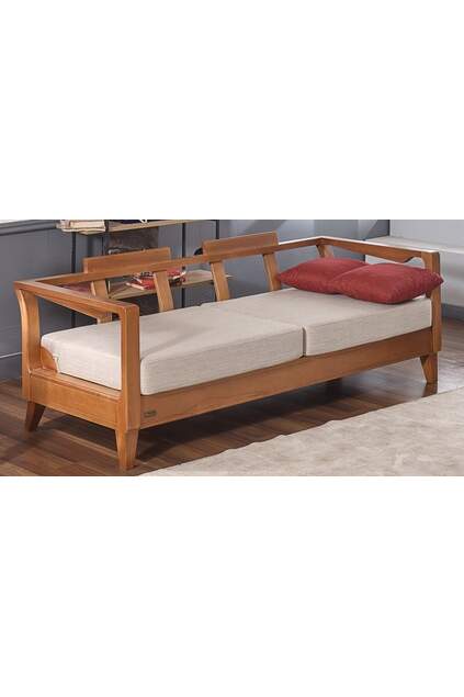 MD Flamingo Skandinavisches 3er-Sofa MDN112A