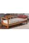 MD Flamingo Skandinavisches 3er-Sofa MDN112A