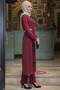 Dream Hijab Suit Burgundy