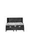 MD Alize 150x200 Double Bed, Base, Headboard Set GM190