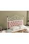 Pedesa Metal Bed Frame 150x200 ARM063 Pink