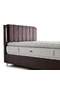 Letto, Base, Testiera Matrimoniale MD Double 150x200 GM108