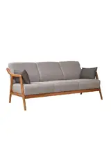 Klas Scandinavian Triple Sofa EF131A