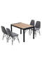 Set Tavolo E Sedie Sementa Noce FRL1030
