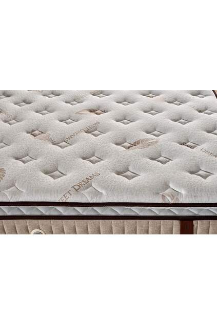 MD Troy 180x200 Çift Kişilik Yatak, Baza, Başlık Seti GM190