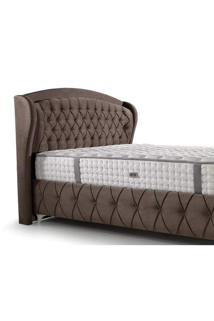 MD Siola 150x200 Çift Kişilik Yatak, Baza, Başlık Seti GM103