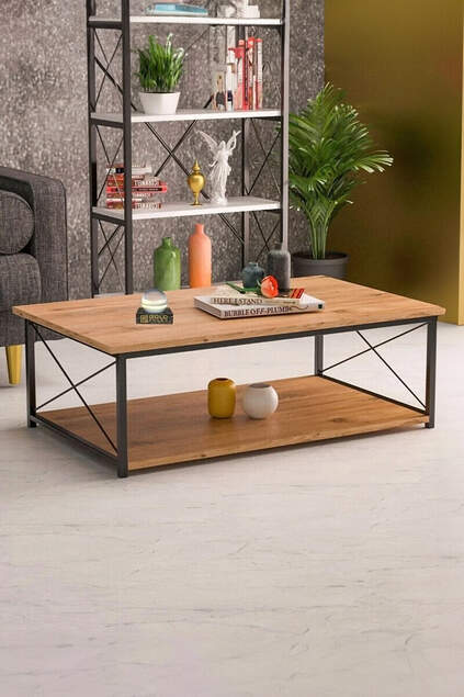 Center Couchtisch Double