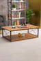 Center Couchtisch Double