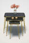 Nesting Table Kr And Center Table Kr Set Double Gold Bendir Wire