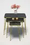 Nesting Table Kr And Center Table Kr Set Double Gold Bendir Wire