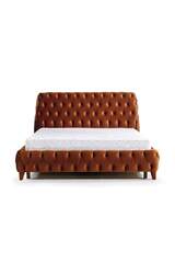 MD Sultan 150x200 Çift Kişilik Yatak, Baza, Başlık Seti GM101