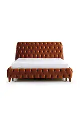 MD Sultan 150x200 Çift Kişilik Yatak, Baza, Başlık Seti GM101