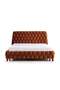 MD Sultan 150x200 Çift Kişilik Yatak, Baza, Başlık Seti GM101