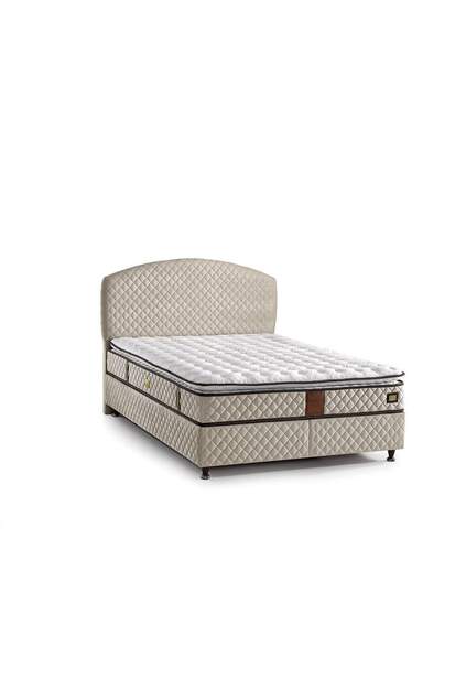 MD Teos 160x200 Çift Kişilik Yatak, Baza, Başlık Seti GM118