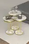 Couchtisch und Zigon Couchtisch Terra Set Gold
