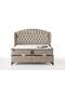 MD Merlin 150x200 Doppelbett, Bettgestell, Kopfteil-Set GM169