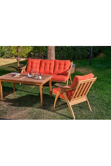 Vera Wooden Seating Group ROY003