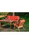 Vera Wooden Seating Group ROY003