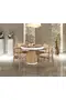 Dream Nature Round Table & Clover Wicker Chair Set HDR1203