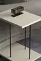 Wheeled Side Table Rectangle