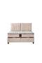 MD Astra 180x200 Doppelbett, Boxspringbett, Kopfteilsatz GM190