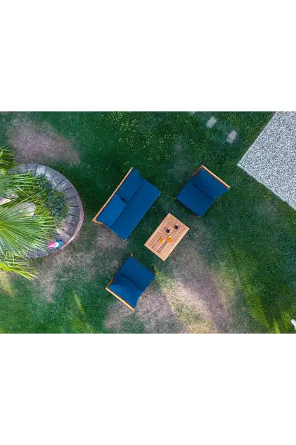 Lilyum Wooden Seating Group ROY006