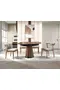 Dream Parquet Round Table & Zeus Chair Set HDR1204