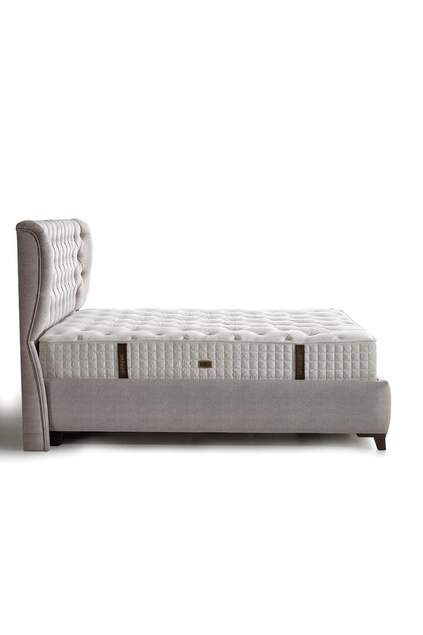 MD Hermes 150x200 Çift Kişilik Yatak, Baza, Başlık Seti GM105