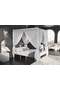Pero Sultan Metal Karyola 90x190 ARM116