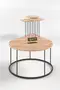 Coffee Table and Zigon Coffee Table Terra Set