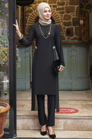 Dream Hijab Suit Black