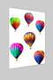 Balonlar Cam Tablo