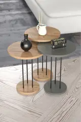Schwarzer Terra Zigon Couchtisch