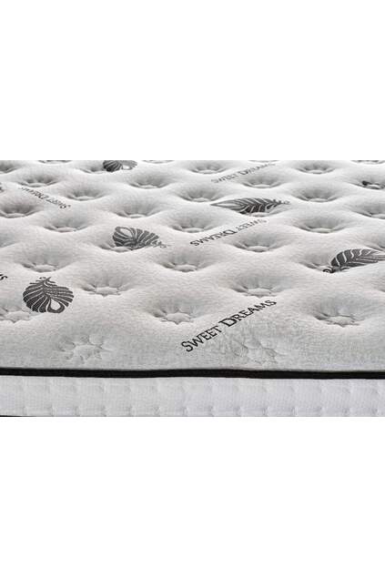 MD Alize 180x200 Double Bed, Base, Headboard Set GM190