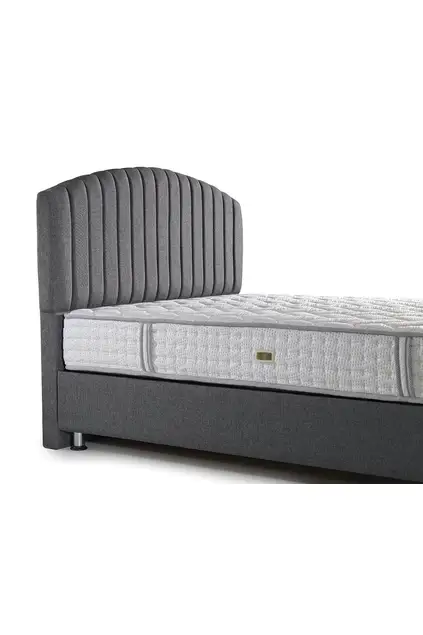 MD Harmonie 160x200 Doppelbett, Boxspringbett, Kopfteilsatz GM120