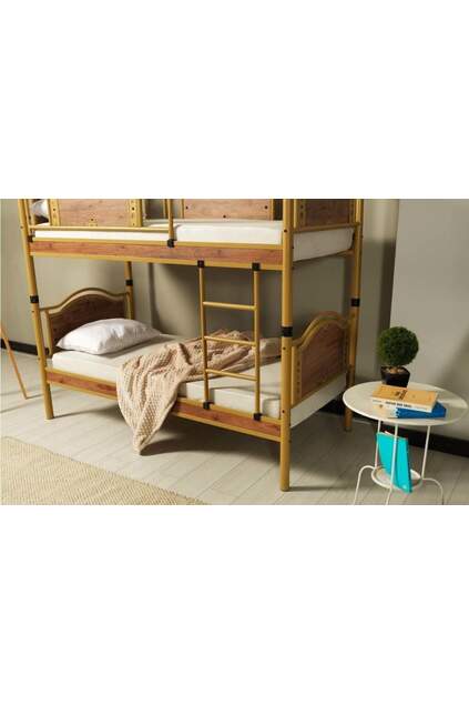 Avantgarde Stockbett 90x190 ARM011 Nussbaum