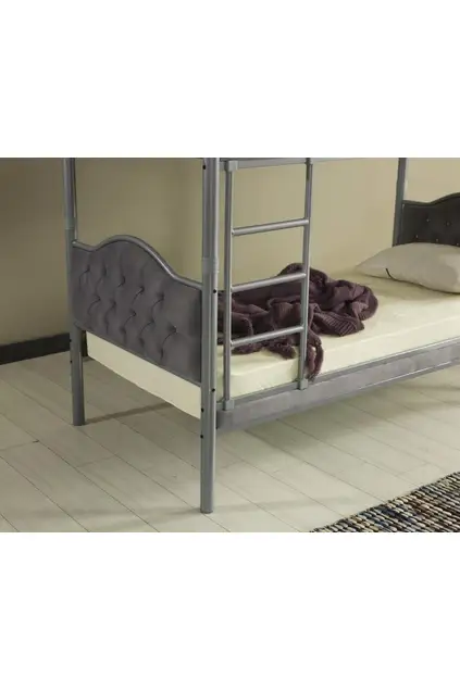 Melis Bunk Bed 90x190 ARM001 Grey