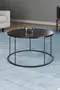 Coffee Table and Zigon Coffee Table Terra Set