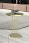 Gold Terra Zigon Coffee Table