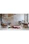 Set Divano Scandinavo Klas EF131