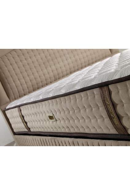 MD Royal 180x200 Çift Kişilik Yatak, Baza, Başlık Seti GM119