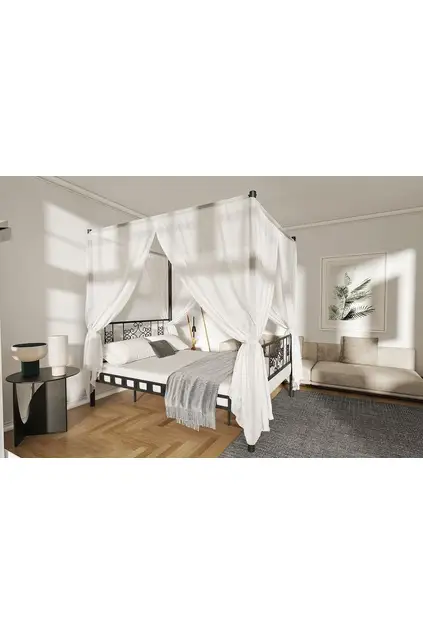 Stella Sultan Metal Bed Frame 140x200 ARM176